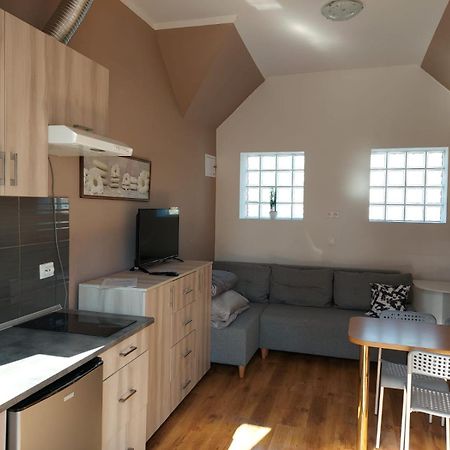 Siedlisko Na Zaciszu Apartamenty Kąty Rybackie Kültér fotó