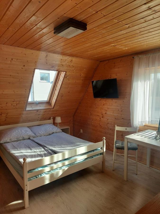 Siedlisko Na Zaciszu Apartamenty Kąty Rybackie Kültér fotó
