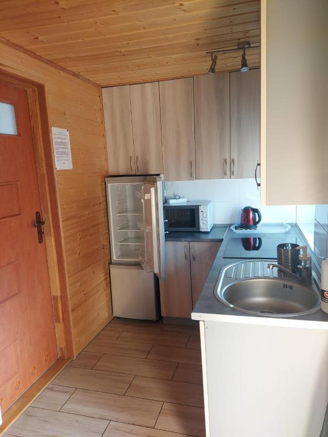 Siedlisko Na Zaciszu Apartamenty Kąty Rybackie Kültér fotó