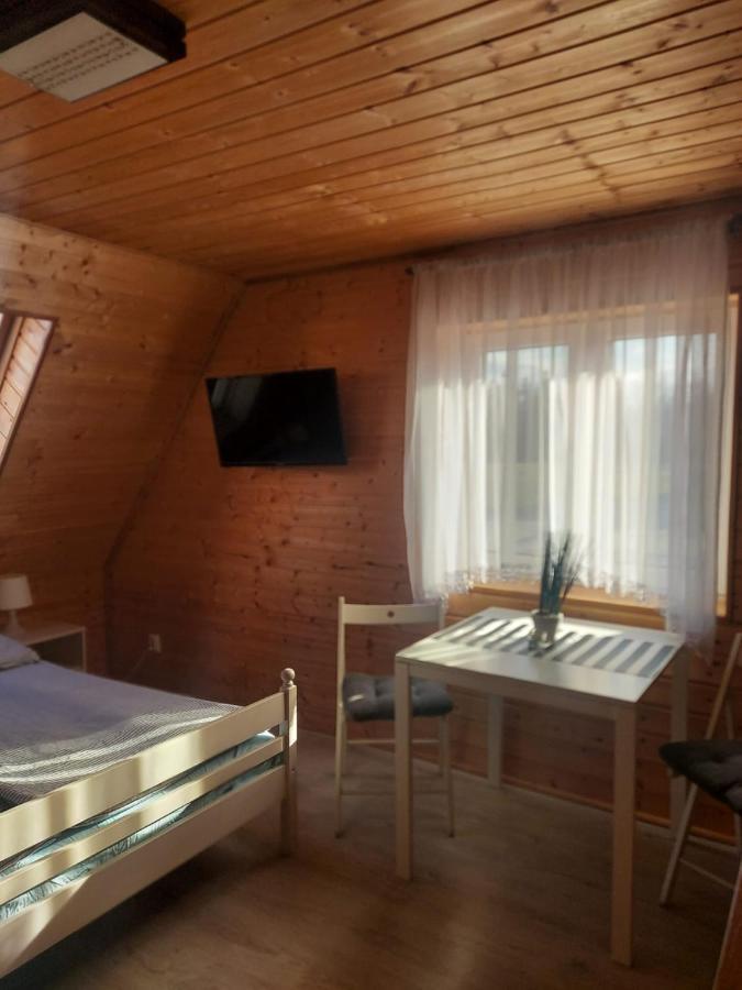 Siedlisko Na Zaciszu Apartamenty Kąty Rybackie Kültér fotó