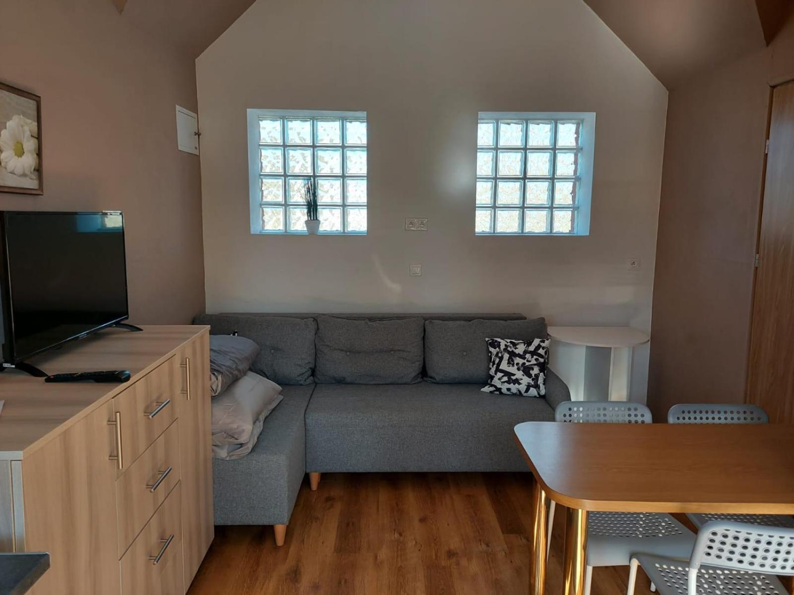 Siedlisko Na Zaciszu Apartamenty Kąty Rybackie Kültér fotó