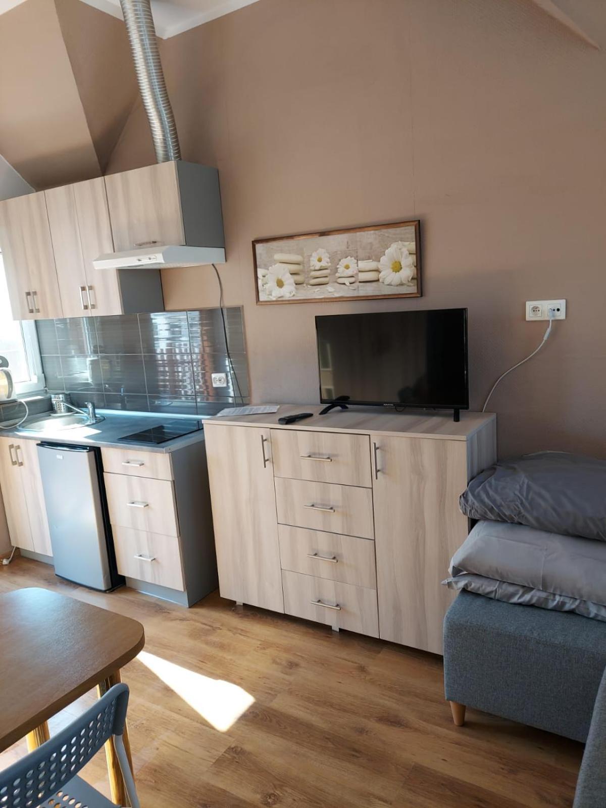 Siedlisko Na Zaciszu Apartamenty Kąty Rybackie Kültér fotó