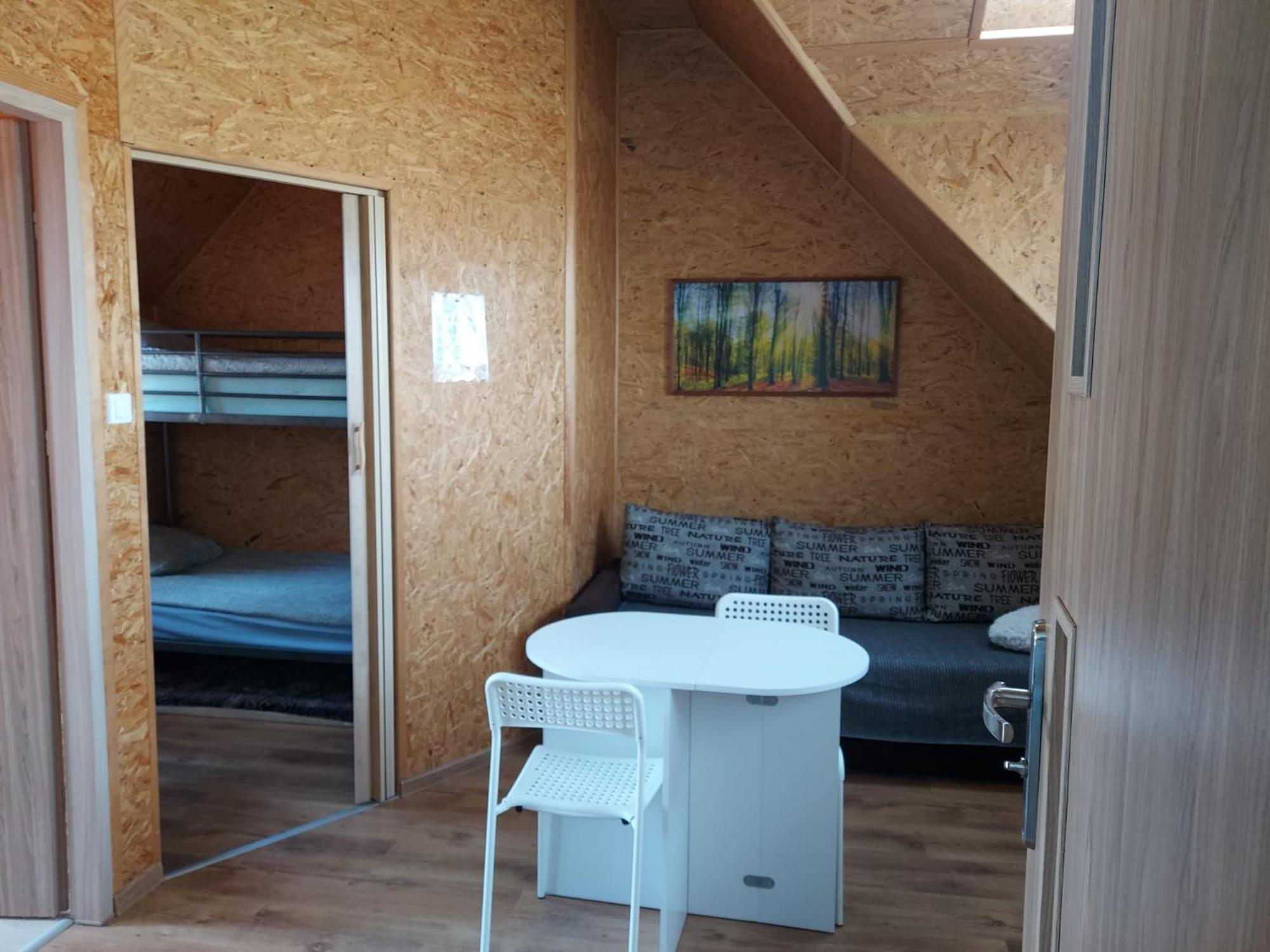 Siedlisko Na Zaciszu Apartamenty Kąty Rybackie Kültér fotó