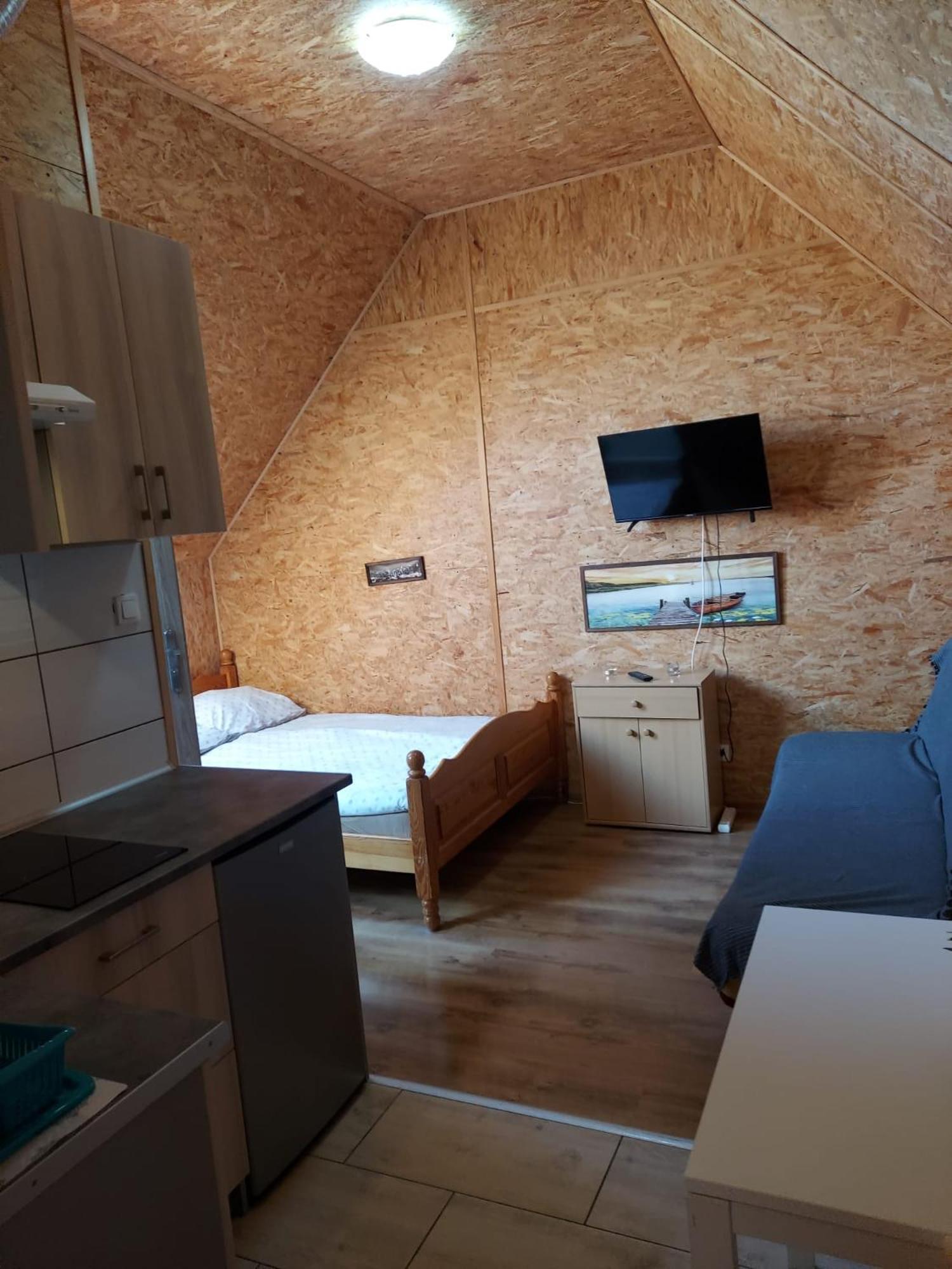 Siedlisko Na Zaciszu Apartamenty Kąty Rybackie Kültér fotó