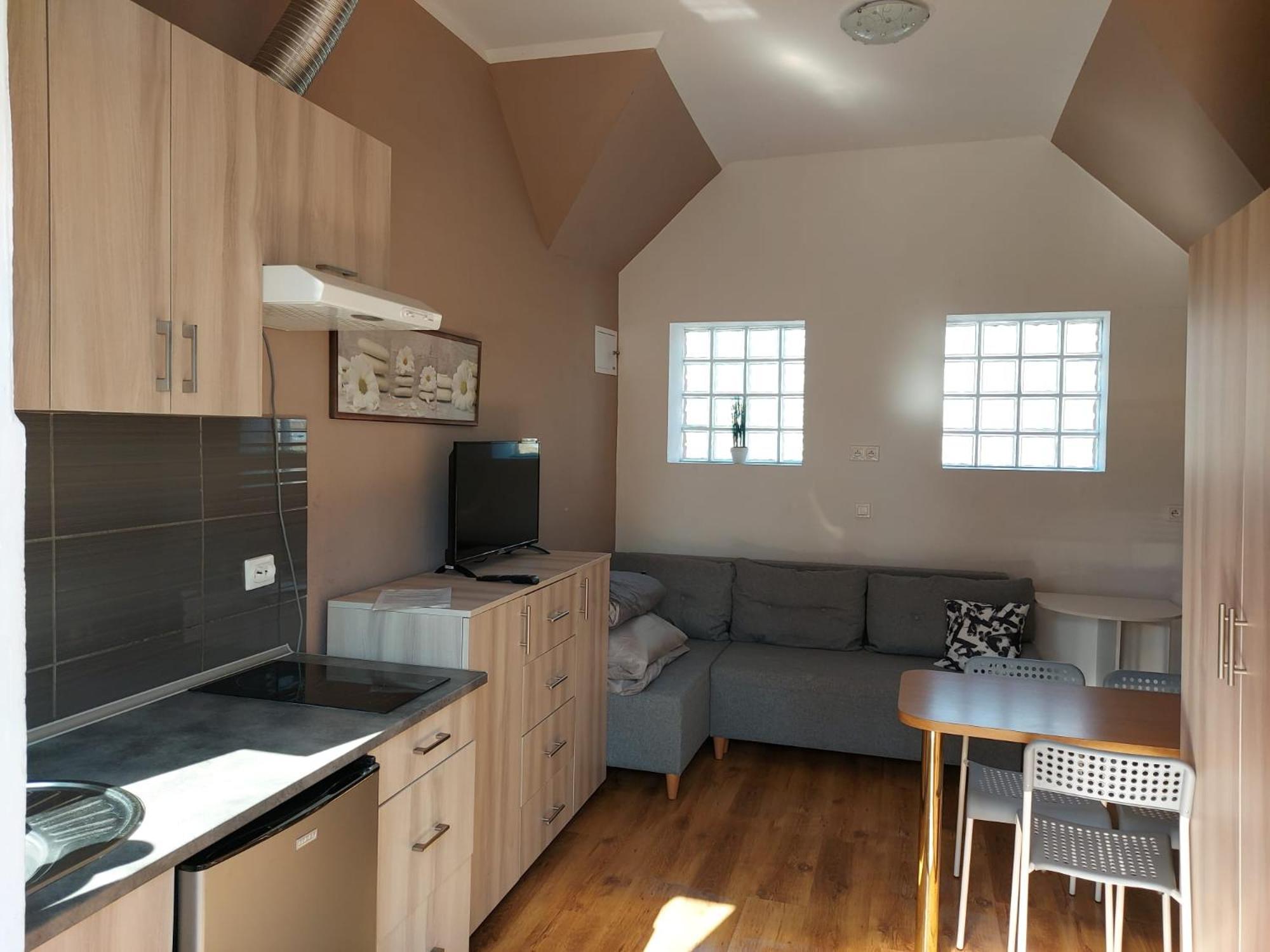 Siedlisko Na Zaciszu Apartamenty Kąty Rybackie Kültér fotó