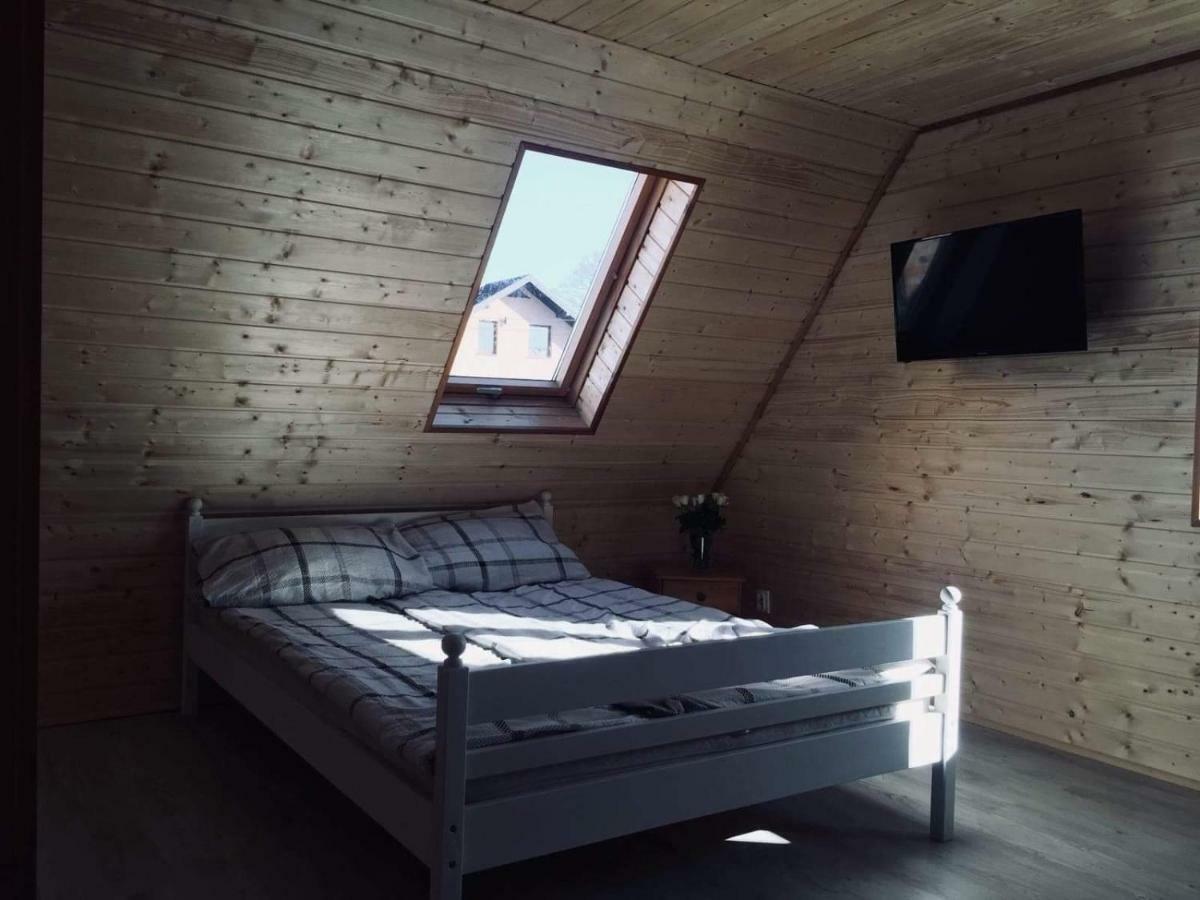 Siedlisko Na Zaciszu Apartamenty Kąty Rybackie Kültér fotó