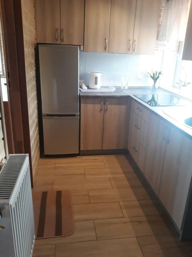 Siedlisko Na Zaciszu Apartamenty Kąty Rybackie Kültér fotó