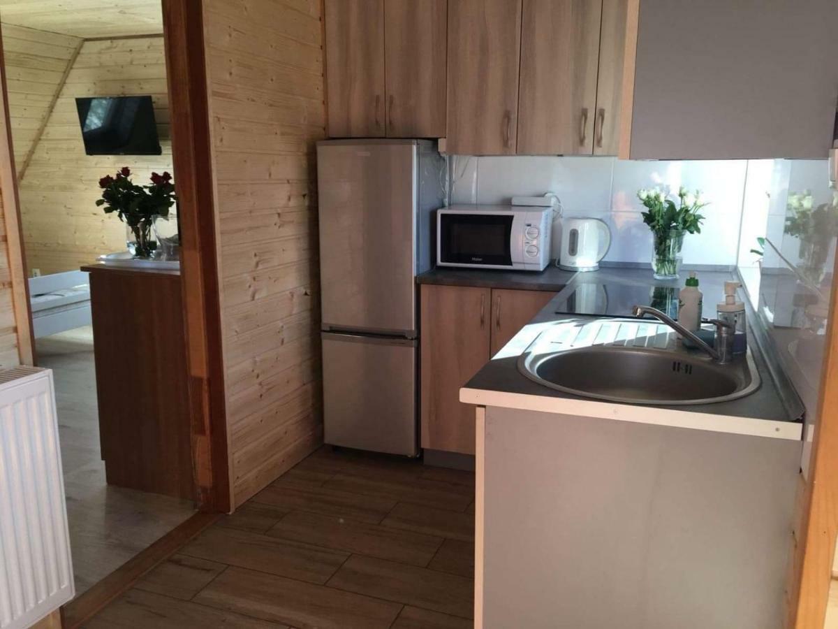 Siedlisko Na Zaciszu Apartamenty Kąty Rybackie Kültér fotó
