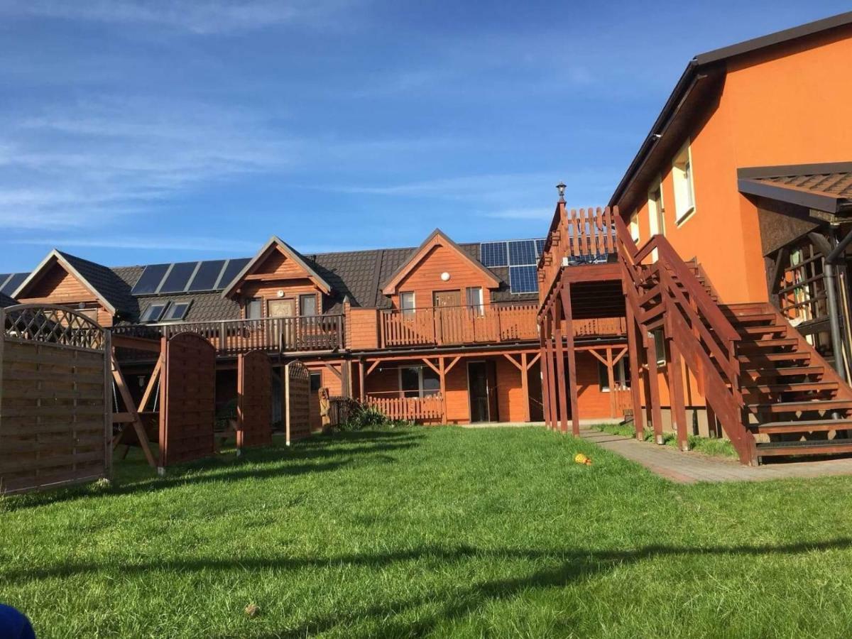 Siedlisko Na Zaciszu Apartamenty Kąty Rybackie Kültér fotó