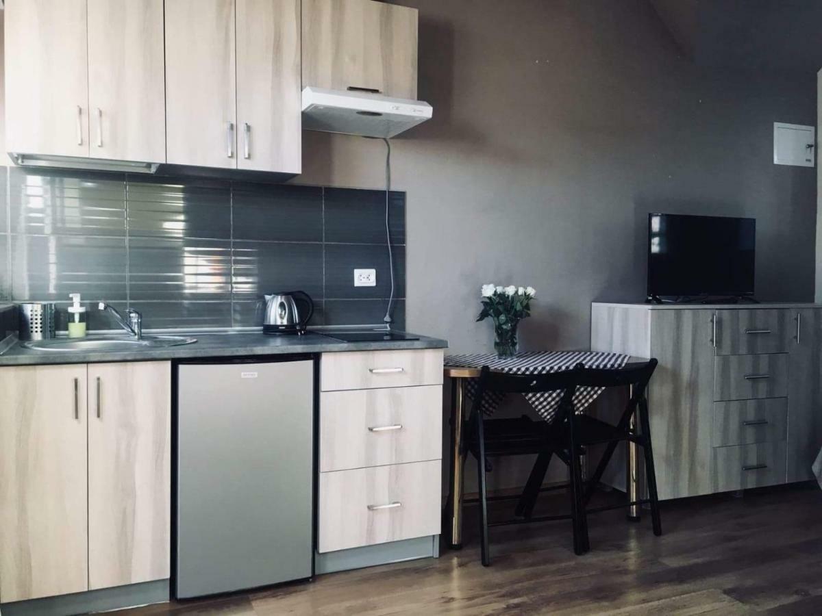 Siedlisko Na Zaciszu Apartamenty Kąty Rybackie Kültér fotó